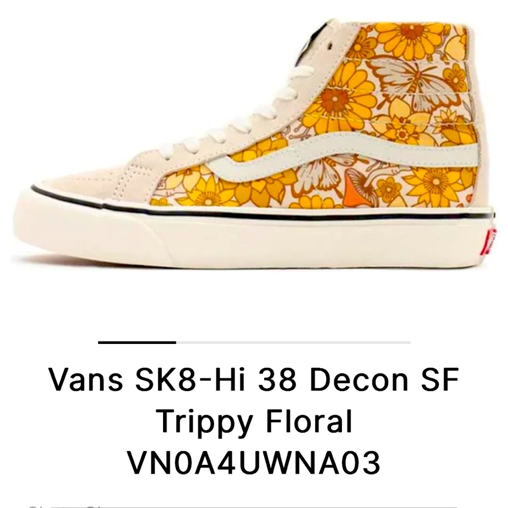 Vans Retro Trippy - Brand New